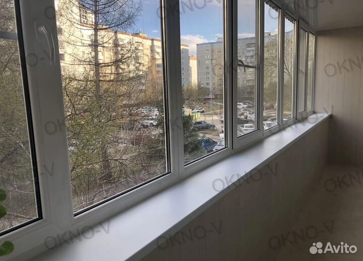 Пластиковые окна на балкон