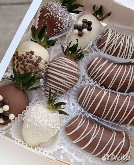 Клубника в шоколаде