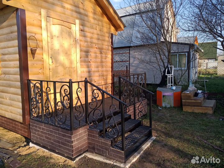 Крыльцо, Лестница, Козырёк,Навес