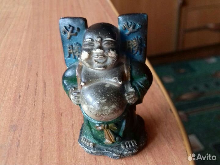 Нэцке Будда хотей