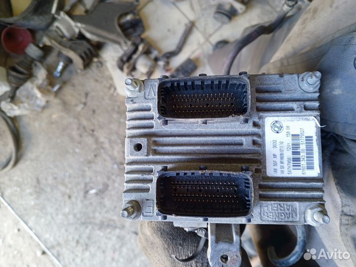 Эбу fiat albea