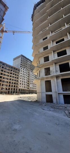 3-к. квартира, 118 м², 1/16 эт.