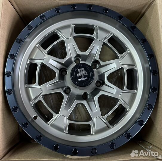 Диски R17 Rew Off-road Wheels 6/139.7