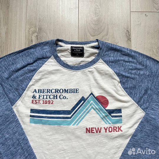 Лонгслив Abercrombie&Fitch