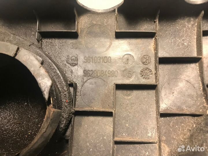 Peugeot 406 99-04 6FZ Патрубок воздушного фильтра