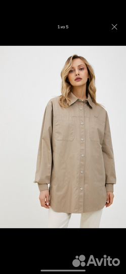 Куртка рубашка lacoste , ветровка