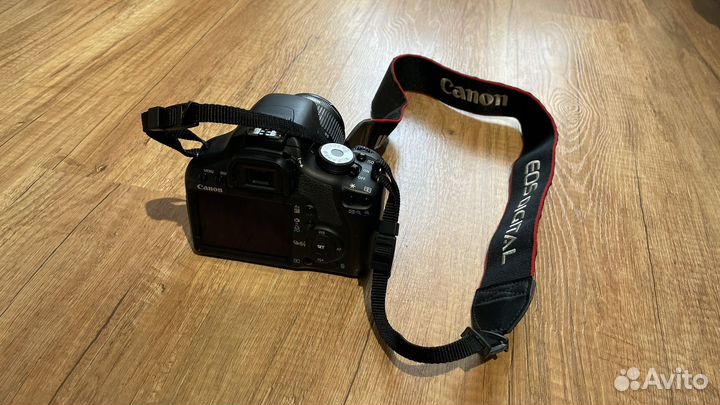 Зеркальный фотоаппарат canon 500D