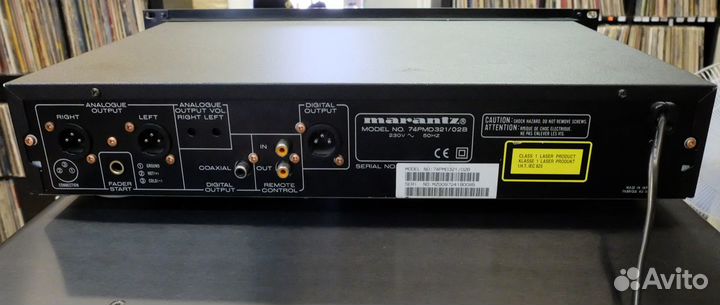 Marantz PMD321 Балансный CD Player. Japan Обмен
