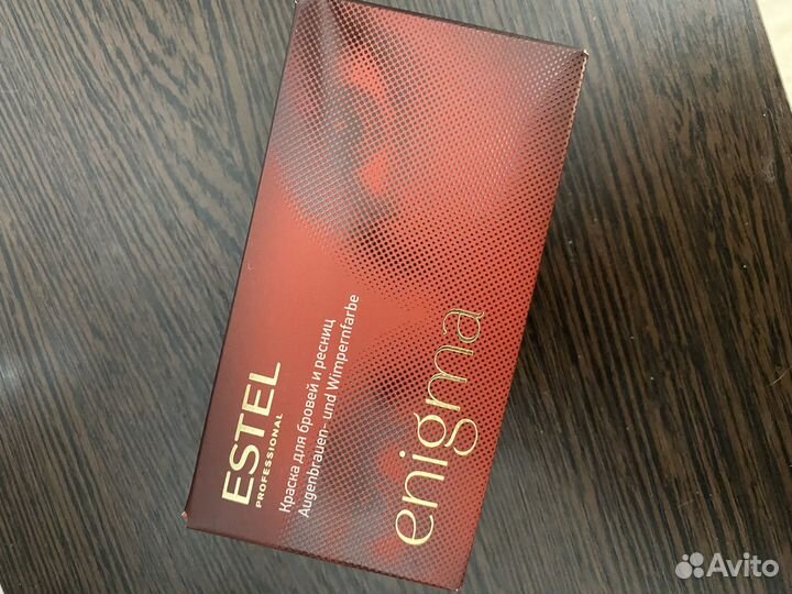 Краска для бровей и ресниц