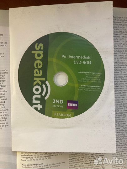 Speakout. Pre-intermediate. Students' Book (+DVD)