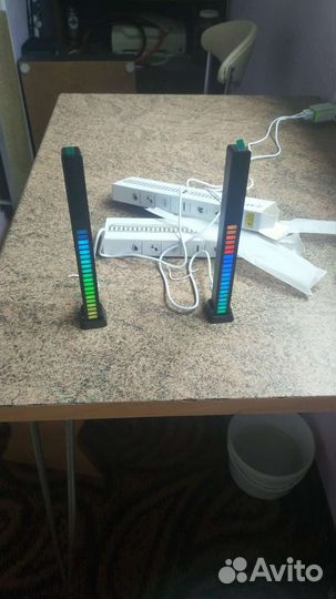 Светодиодный светильник цветомузыка