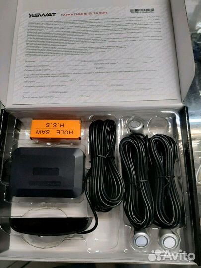 Парктроник Sho-me Swat