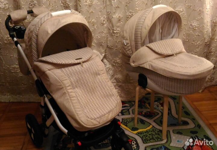 Коляска BeBe-mobile Mario 2 в 1