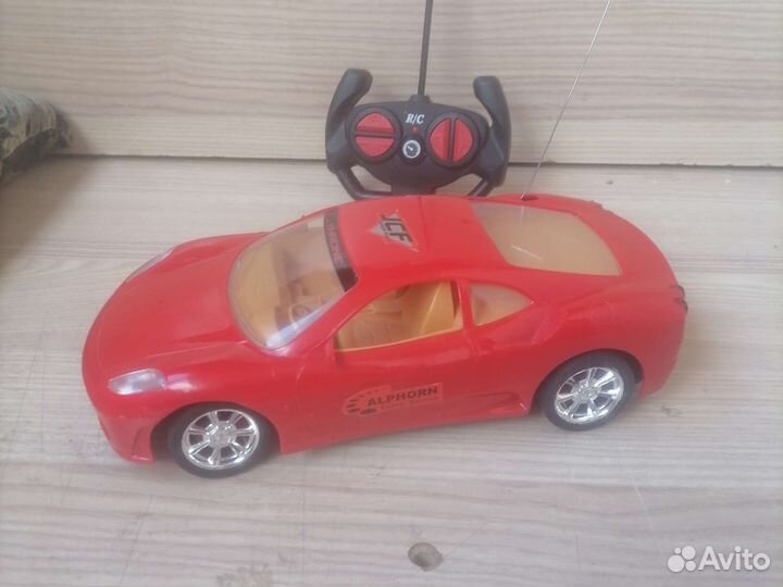 Машина на радиоуправлении