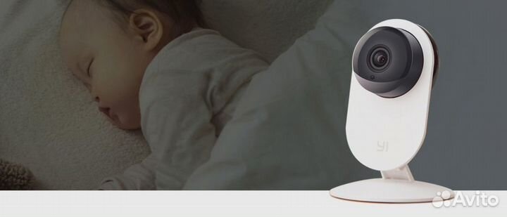 Xiaomi IP-камера Yi Home Camera 1080p
