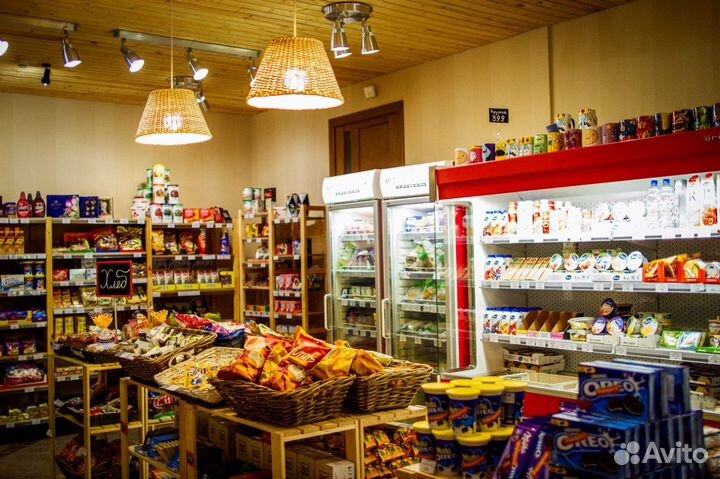 Продуктовый магазин