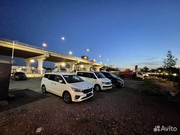 Охраняемая автостоянка