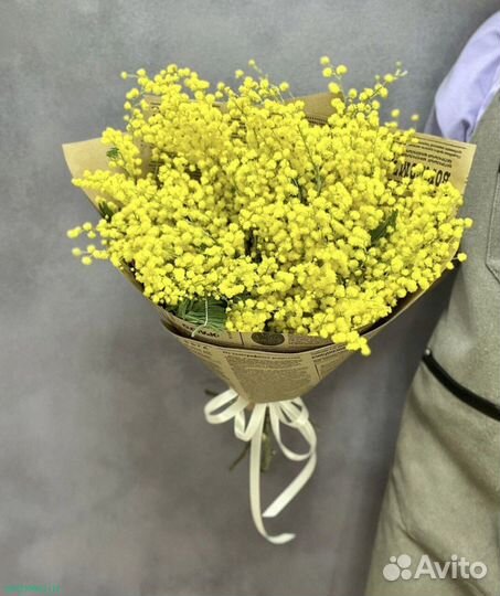 Букеты из мимозы (Арт.90942)