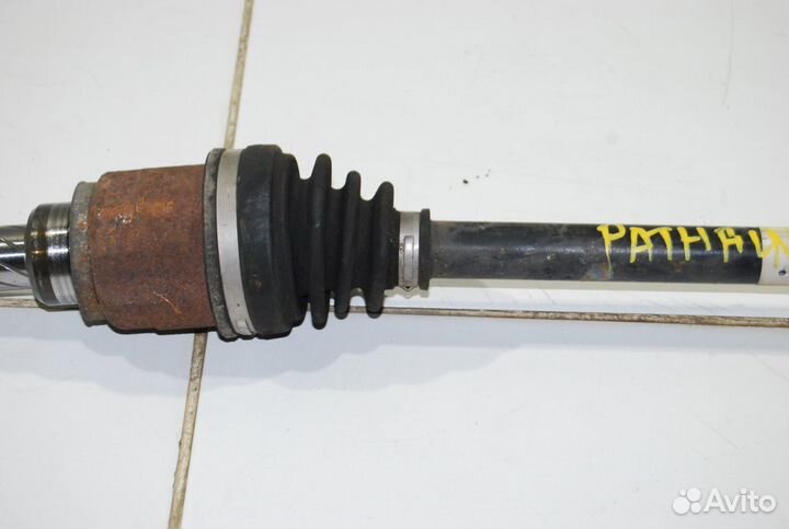 Приводной вал задний Nissan Pathfinder R52 3.5