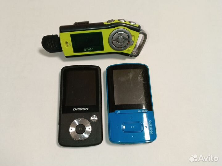 Mp3 плееры в коллекцию