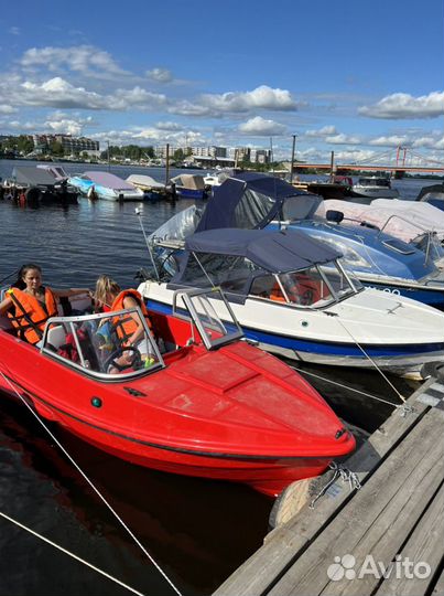 Аренда катера без капитана