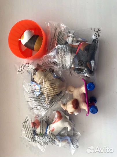 Игрушки из макдональдс часть.2