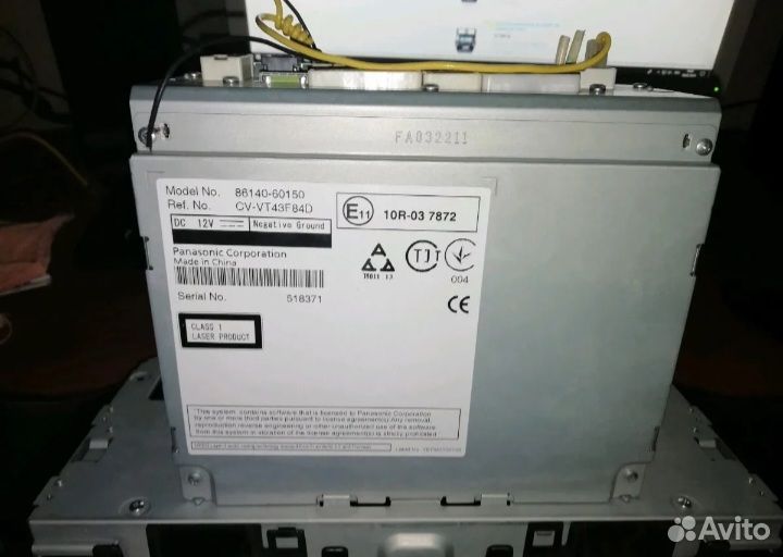 Магнитола pioneer для Toyota Land Cruiser Prado