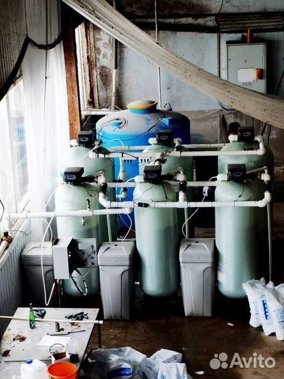 Система очистки воды Анализ воды