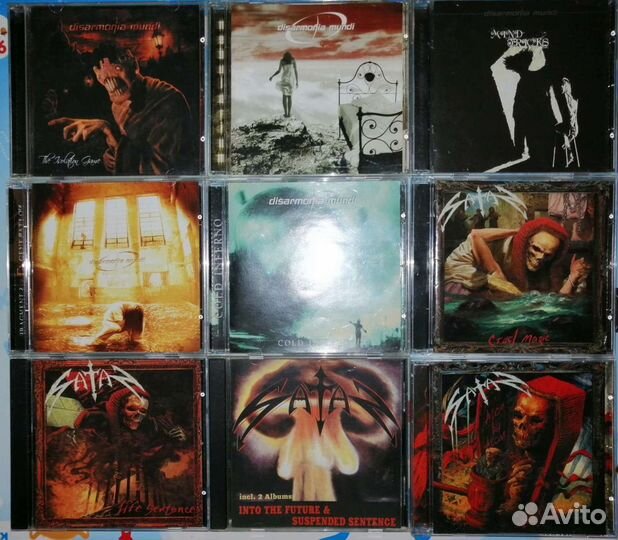 Сд диски айронд