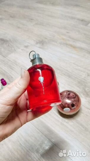 Духи разные остатки пакетом