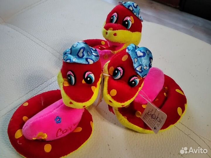 Новая мягкая игрушка змея