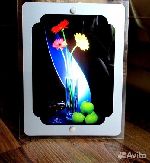 Фотокартина с подсветкой