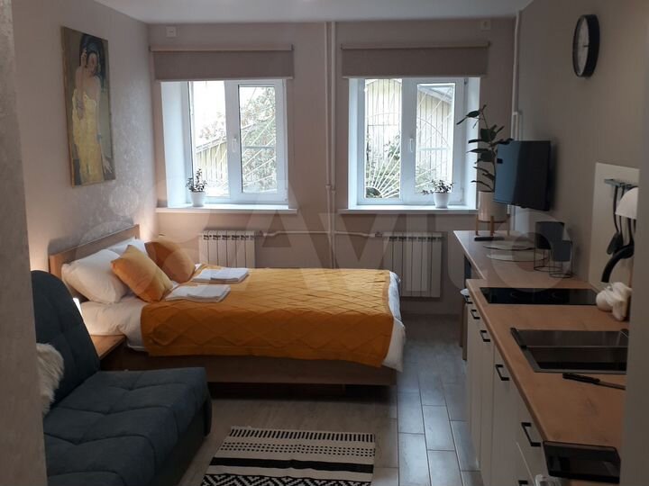 Квартира-студия, 24 м², 2/3 эт.