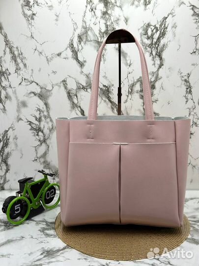 Сумка натуральная кожа