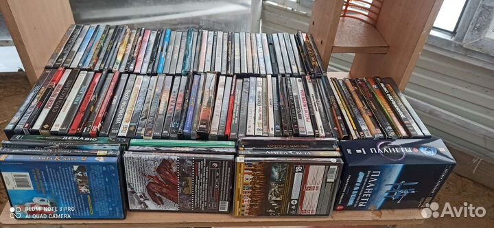 Видеофильмы на дисках