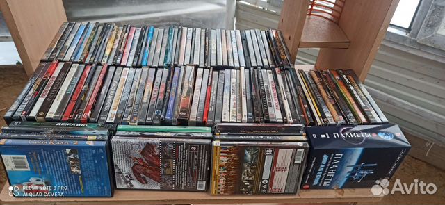 Видеофильмы на дисках