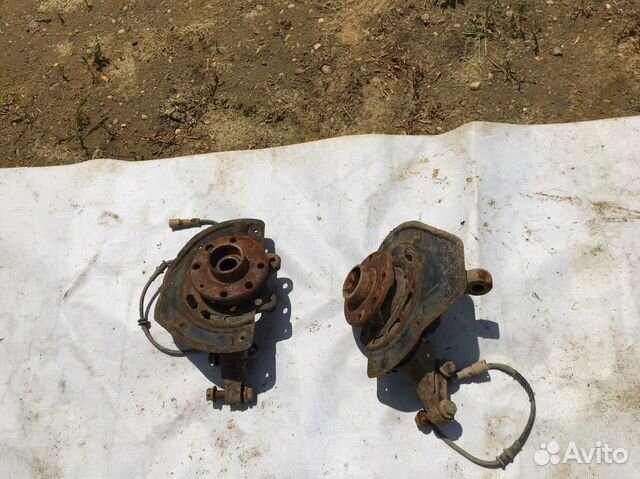 Цапфа opel vectra B 4.100