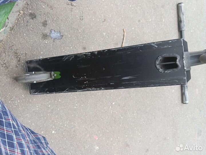 Трюковой самокат новый