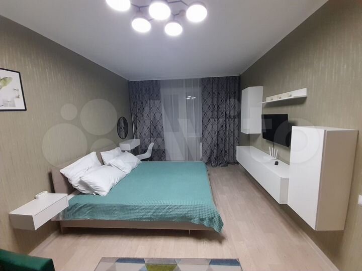 1-к. квартира, 40 м², 9/17 эт.