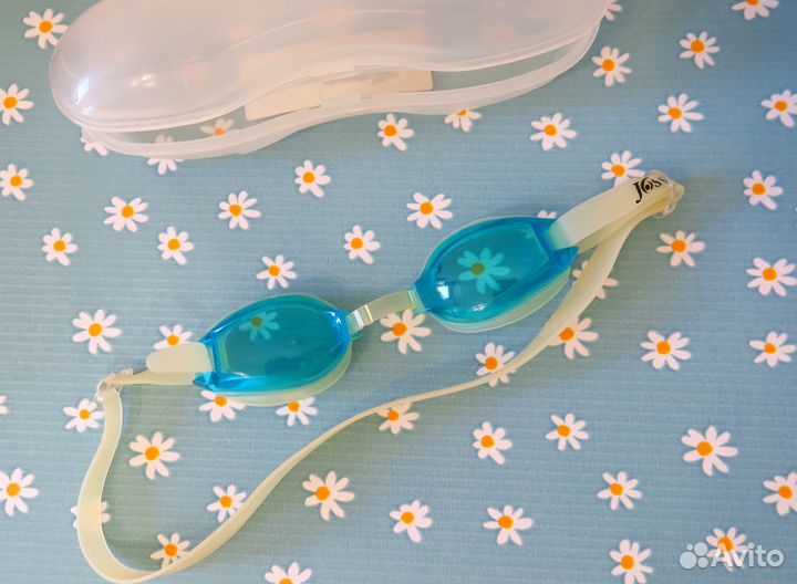Очки для плавания детские