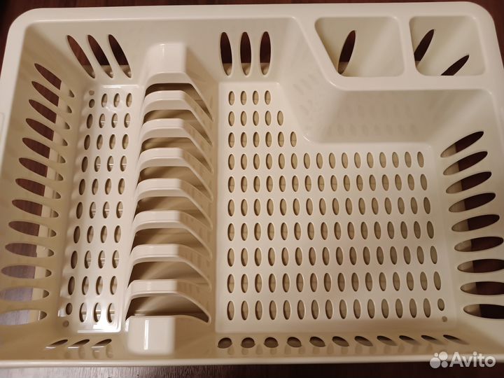 Сушилка для посуды настольная, поддон для сушки