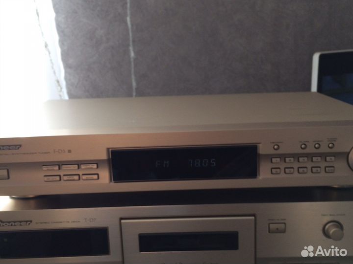 Pioneer F-D3 тюнер