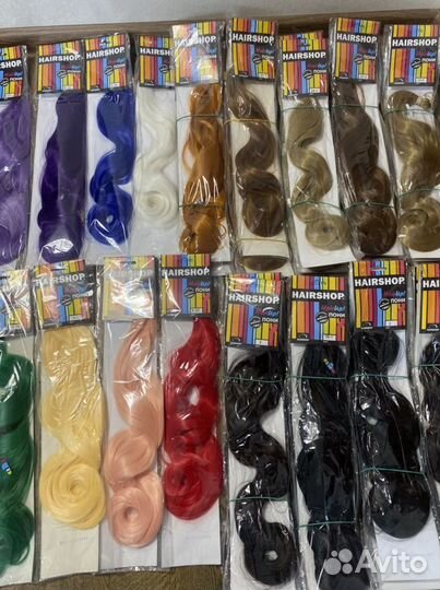 Канекалон pony hairshop