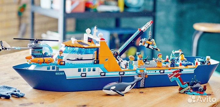 Конструктор аналог Lego 60368