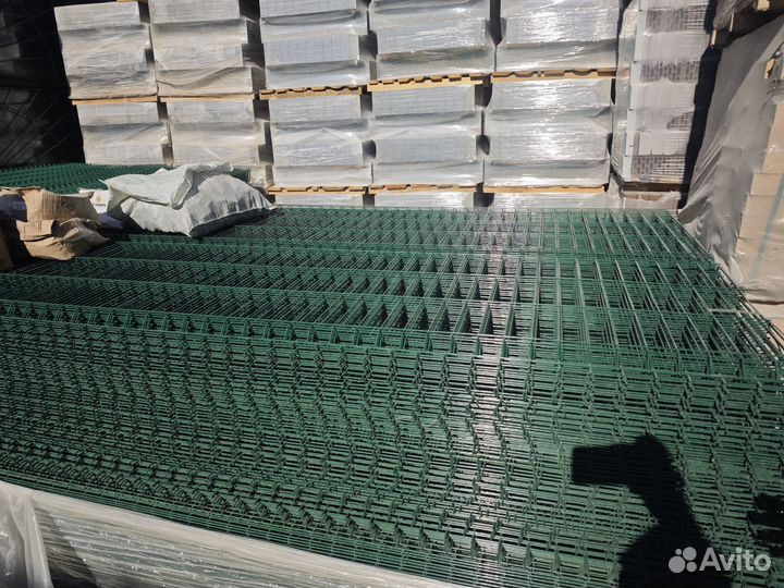 Секционный забор 3D