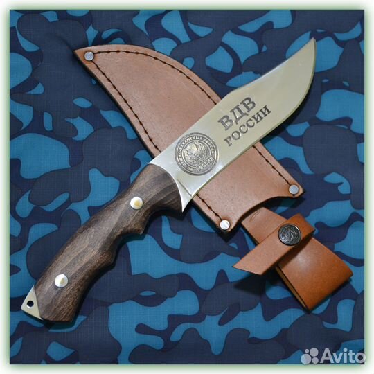 Нож разделочный вдв россии