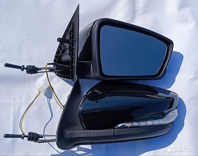 Зеркала на Гранту Калину с Lexus повторителем