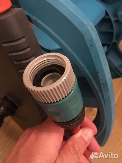 Катушка gardena со шлангом 30м 1.2