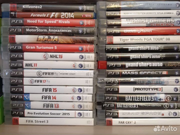 Лиц. Игры на PS3