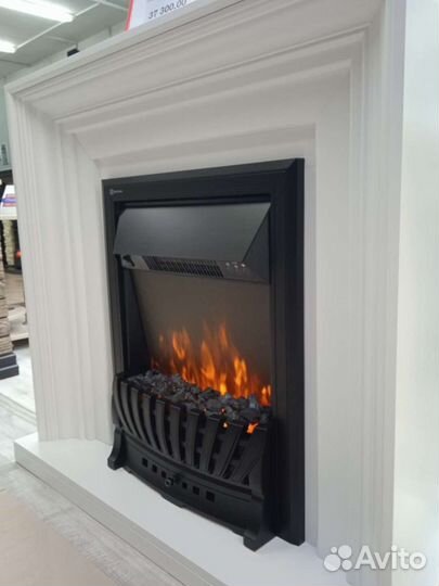Камин электрический с порталом
